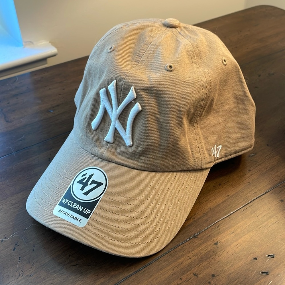 ‘47 Clean up Yankees Cap